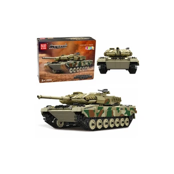 Lean Toys Nuotoliniu būdu valdomas konstruktorius 1100 vnt.