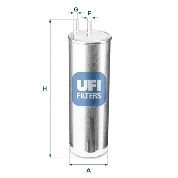 Kuro filtras UFI 31.947.00