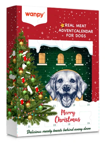 Wanpy - Christmas Calender dog