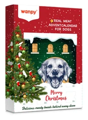 Wanpy - Christmas Calender dog kaina