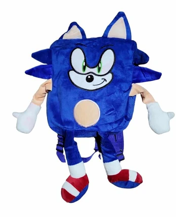Minkšta kuprinė Sonic