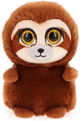 Pliušinis žaislas Keel Toys Motsu Sloth, rudas, 14 cm