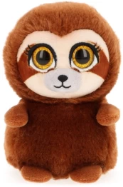Pliušinis žaislas Keel Toys Motsu Sloth, rudas, 14 cm kaina