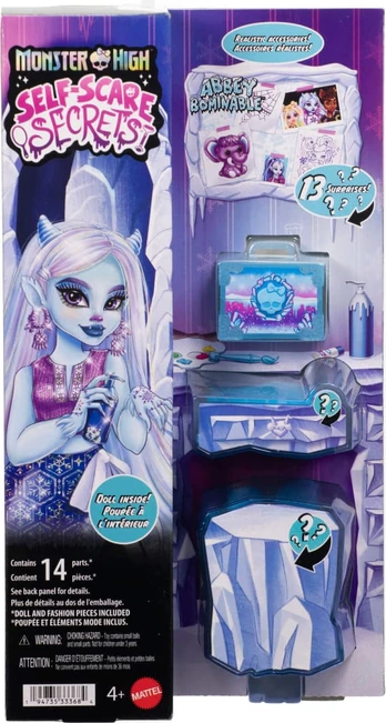 Mattel MONSTER HIGH SELF-SCARE SECRETS Ebės rinkinys