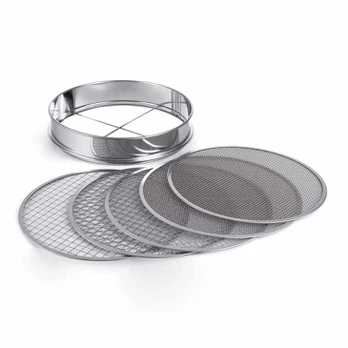Relaxdays Sodo sietelis 30 cm metalinis