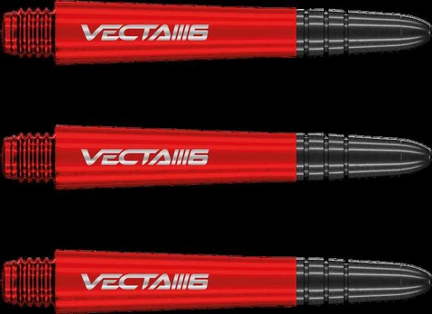 Koteliai Winmau Vecta Blade 6, ilgi, 40 mm