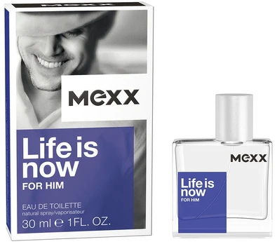 Tualetinis vanduo Mexx Life is Now EDT vyrams 30 ml
