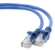 GEMBIRD CAT5e UTP Patch cord blue 3m | PP12-3M/B kaina