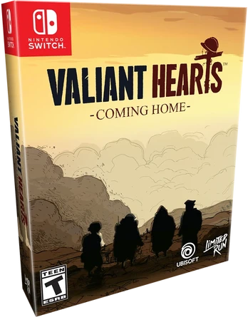 Valiant Hearts: Coming Home - Deluxe Edition (Limited Run) (Import)