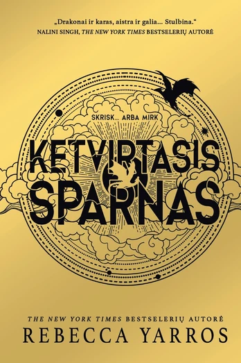 Ketvirtasis sparnas. Skrisk arba mirk. Serijos „Empirėjus“ pirma knyga