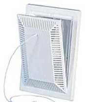 Duka Ventilation Duka Klapventil type 112 100x150mm hvid