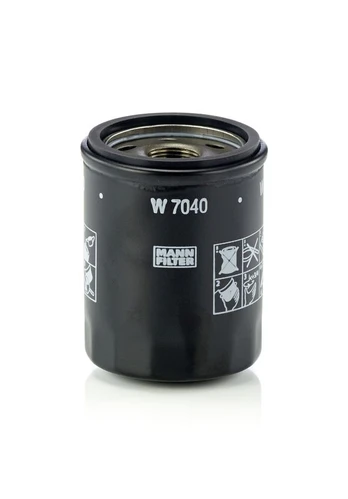 Alyvos filtras MANN-FILTER W 7040