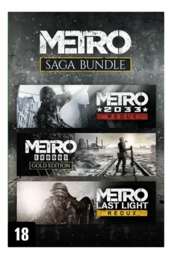 Metro Saga Bundle PC