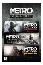 Metro Saga Bundle PC kaina