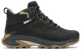 Merrell Moab Speed 2 LTR Mid WP žygio batai – juodi