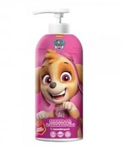 Spin Master Skye dušo želė ir šampūnas 2in1 Strawberry 1000ml