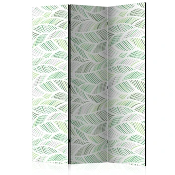 Artgeist Pertvara - Green Waves [Room Dividers]