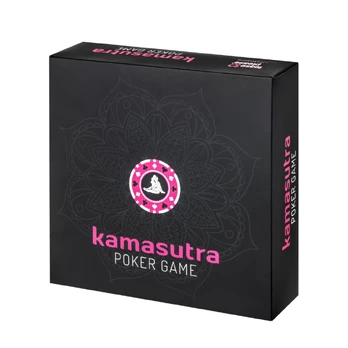 Tease & Please Kama Poker Game Multilingual Card Set - NL/EN/DE/FR