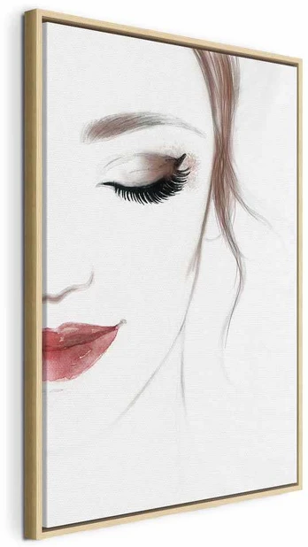 Artgeist Paveikslas - Delicate Beauty (1 Part) Vertical