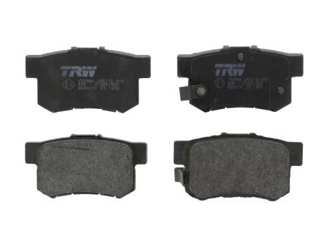 TRW GDB3191 Brake pad set