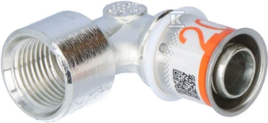 Uponor S-PRESS PLUS KOLANO GW 20-RP1/2"FT