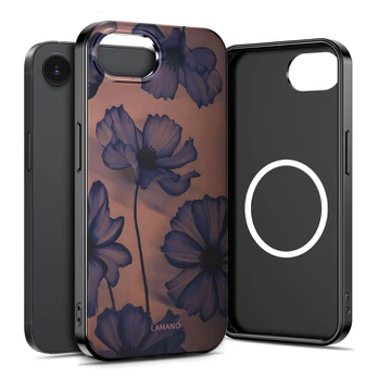 Dėklas Apple iPhone 16E / 17E telefonui "Tech-Protect Lamano Magsafe Velvet Night"