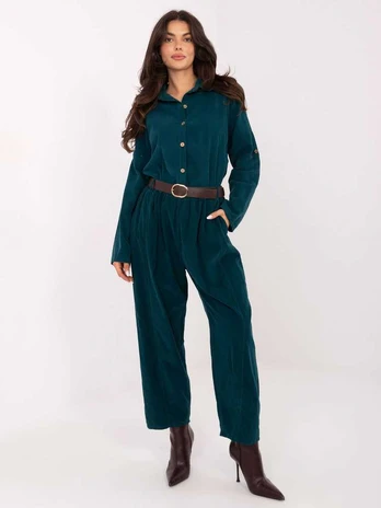Italy Moda Kelnės-IT-SP-258009.83-jūros spalvos