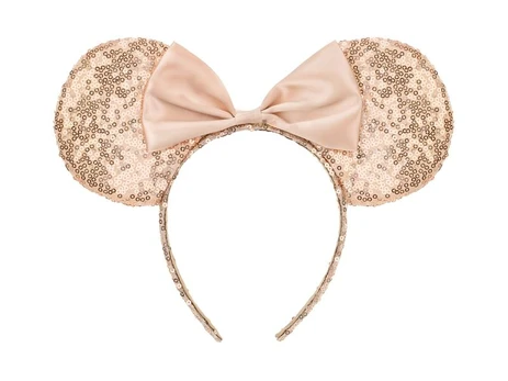 PartyDeco Headband Mouse, nude, 25x19cm