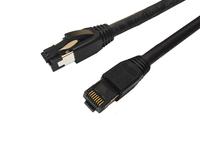 MicroConnect CAT8.1 S / FTP 2m Juodas LSZH