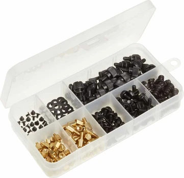 Blackstorm component and case screw set, 240-osainen ruuvisetti