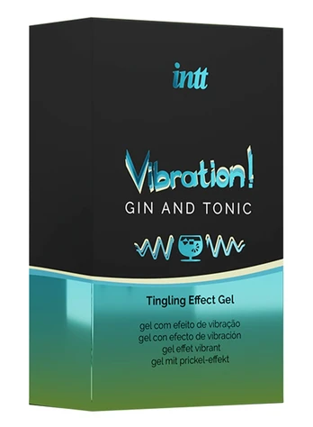 Lubrikantas INTT VIBRATION GIN - TONIC 15 ml