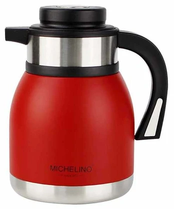 Stalo termosas Michelino 54536, 1.2 l, raudona