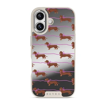 Always Late - iPhone 17 Case, Elite Mirror Light (MagSafe) / Silver