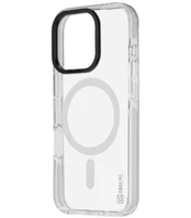 Dėklas OBAL:ME MagNetix Bumper Cover for Apple iPhone 16 Pro Baltas