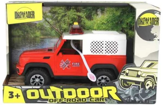 Dromader Jeep Straż pożarna n/bat 03020 30201