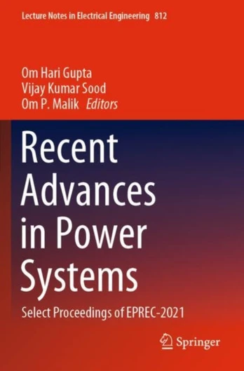Recent Advances in Power Systems