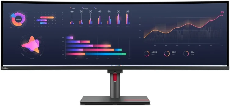Monitorius LENOVO THINKVISION 49"