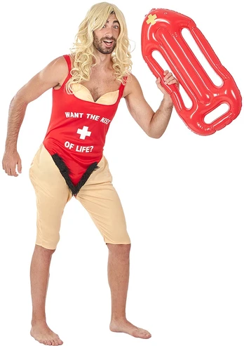Baywatch kostiumas vyrams – Personažų