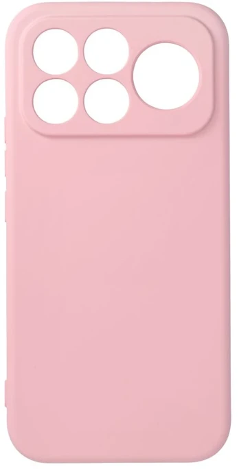 Dėklas Oem Case for Poco F9 Pro Silicone powder pink