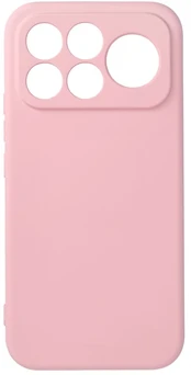 Dėklas Oem Case for Poco F9 Pro Silicone powder pink kaina