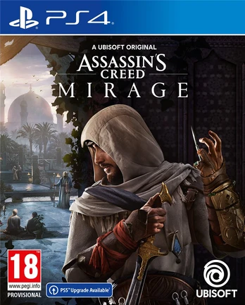 Assassin's Creed Mirage Playstation 4