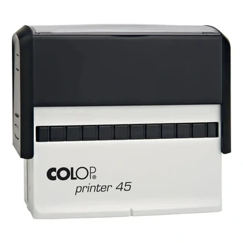 Antspaudo korpusas Colop Printer 45, juodos spalvos