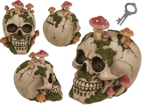 Kaukolės formos taupyklė "Mushroom"