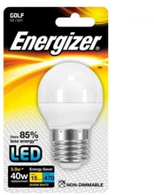 Energizer LED Golf E27 S8696 lemputė kaina