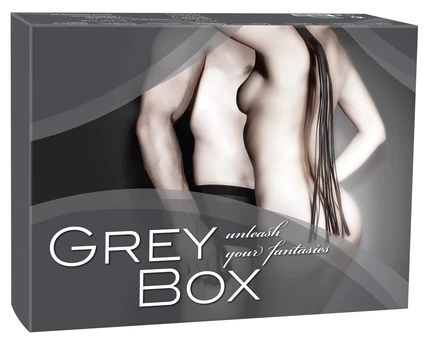 Pakete Grey Box dovanų rinkinys