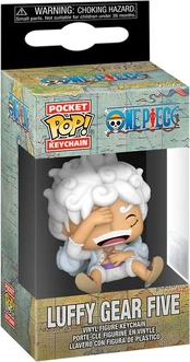Funko POP! Raktų pakabutis: One Piece - Luffy Gear Five