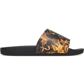 Šlepetės Versace Jeans Couture 79VA3SQ3 Juoda