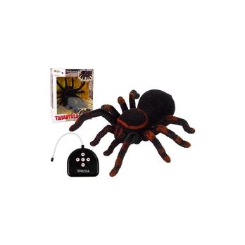 Lean Nuotoliniu būdu valdomas Tarantula Juodas R/C Spider