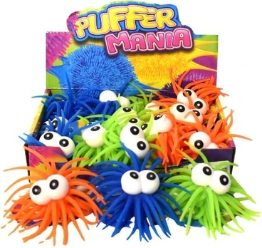 Puffer Mania with eyes 12 cm (120123)