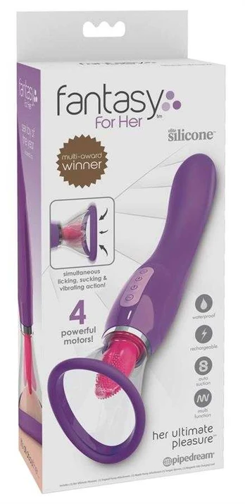 PIPEDREAM FFH Jos Ultimate Pleasure Purp